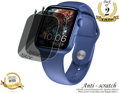 XAZE Screen Guard for Crossbeats Ignite Cube Smartwatch(Pack of 2)