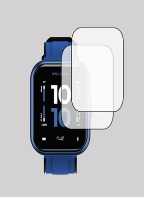 ejzatex Screen Guard for PLAYFIT DIAL 3 PRO SMARTWATCH, SCREEN GUARD(Pack of 2)