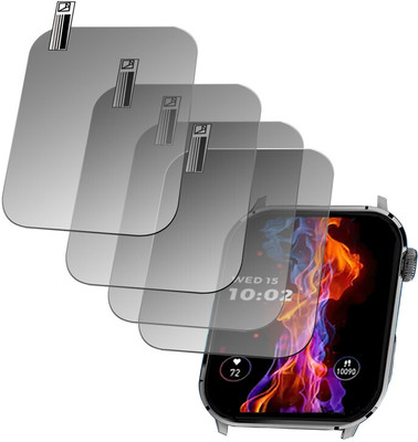 daffin Screen Guard for beatXP Unbound Plus(Pack of 4)