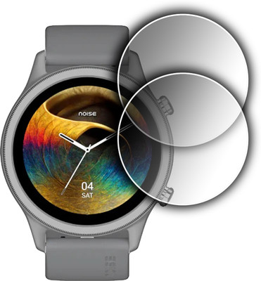 EJZATI Screen Guard for NOISEFIT EVOLVE 4 SMARTWATCH, SCREEN GUARD(Pack of 2)