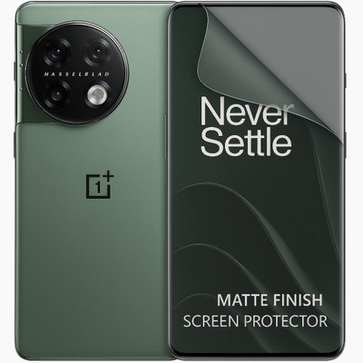 Panzap Screen Guard for OnePlus 12 Pro(Pack of 1)