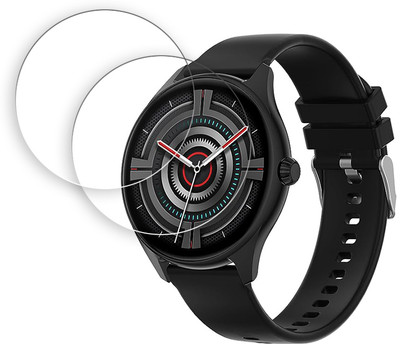 MUTAALI Tempered Glass Guard for Fire-Boltt Phoenix AMOLED 1.43 inch(Pack of 2)