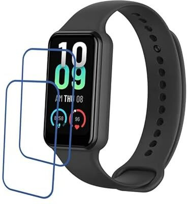 Aaruteck Screen Guard for Amazfit Band 7 Smart Watch Screen Guard(Pack of 2)