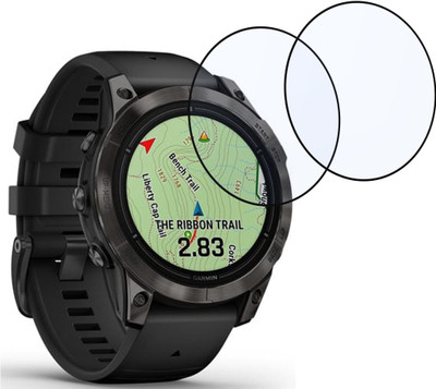 DVMART Screen Guard for (PO2) Garmin epix Pro 47 mm(Pack of 2)