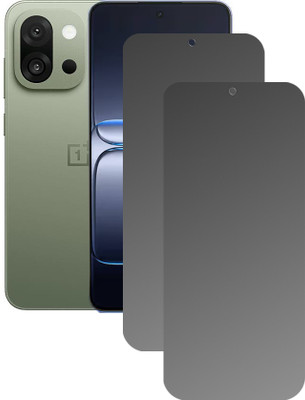 DVANK Screen Guard for ONEPLUS 13S 5G, (Flexible Unbreakable 9H ) Full Screen Coverage (Except Edges)(Pack of 2)