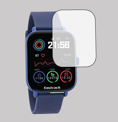 ejzatex Screen Guard for FASTRACK REFLEX VOX 2 SMARTWATCH, SCREEN GUARD(Pack of 1)