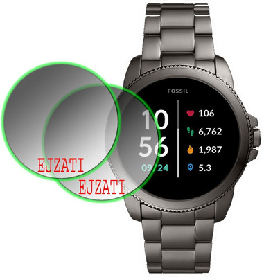 EJZATI Screen Guard for FOSSIL Q EXPLORIST GEN 3 SMARTWATCH(Pack of 2)