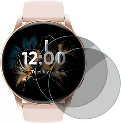 XAZE Screen Guard for Dizo Watch R Talk Smartwatch(Pack of 2)