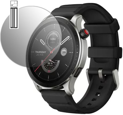 DOUMOF Impossible Screen Guard for AMAZFIT GTR 4 SMARTWATCH(Pack of 1)