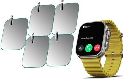 daffin Screen Guard for Boult Crown 1.95''(Pack of 5)