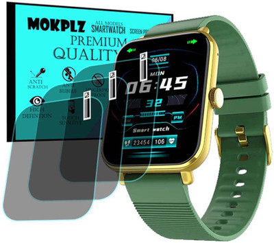 MOKPLZ Screen Guard for ALT GOAT SMARTWATCH(Pack of 3)