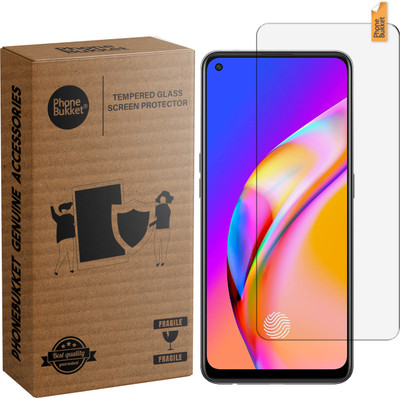 MobileBukket Screen Guard for Oppo F19 Pro Plus(Pack of 1)