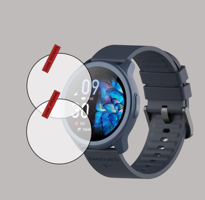 EJZATI Screen Guard for FASTRACK REVOLTT FR1 SMARTWATCH, SCREEN GUARD(Pack of 2)