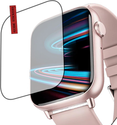 ejzatex Screen Guard for FIRE BOLTT NINJA FIT PRO SMARTWATCH, SCREEN GUARD(Pack of 1)