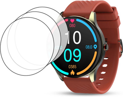 TWUAOP Screen Guard for PEBBLE ASCENT SMARTWATCH(Pack of 3)