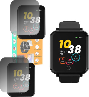 EZGER Screen Guard for GOQii smart vital plus smart(Pack of 2)