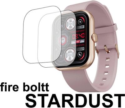 TWUAOP Screen Guard for FIRE BOLTT STARDUST(Pack of 2)