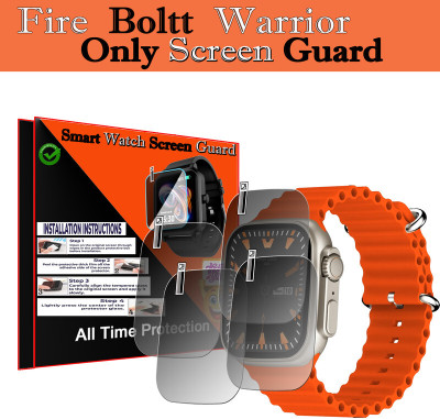 daffin Screen Guard for Fire-Boltt Warrior(Pack of 4)