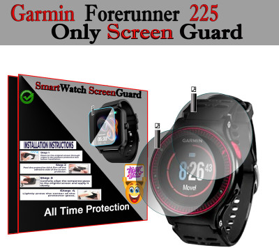 HIDEOUS Screen Guard for Garmin Forerunner 225(Pack of 2)