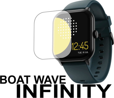 TWUAOP Screen Guard for BOAT WAVE INFINITY(Pack of 1)