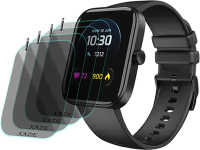 XAZE Screen Guard for Mivi Model E Smartwatch(Pack of 4)