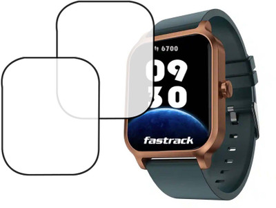 MOKPLZ Screen Guard for FASTRACK REFLEX RAVE FX SMARTWATCH(Pack of 2)