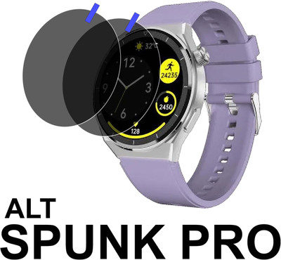 TWUAOP Screen Guard for ALT SPUNK PRO(Pack of 2)