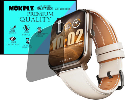 MOKPLZ Screen Guard for BOULT DRIFT PLUS SMARTWATCH(Pack of 1)