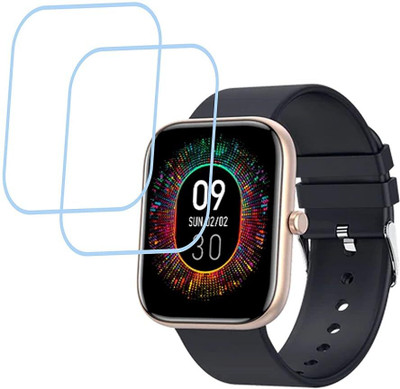 LIGHTWINGS Screen Guard for Fire Boltt Dazzle 1.69 INCH SMART WATCH(Pack of 2)