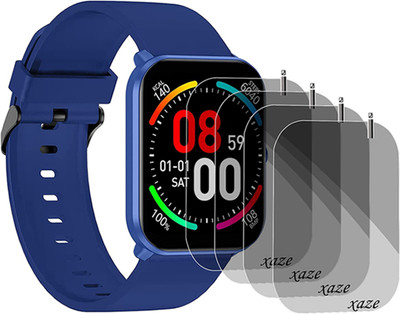 XAZE Screen Guard for FLiX Sprint S20 Smartwatch(Pack of 4)