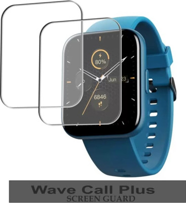 DB Screen Guard for Boat Wave call plus smart watch (pack of 2)(Pack of 2)