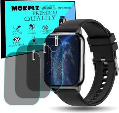 MOKPLZ Screen Guard for PEBBLE COSMOS NOVA SMARTWATCH(Pack of 3)