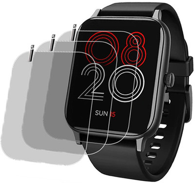 XAZE Screen Guard for Boat xtend pro Smartwatch(Pack of 3)