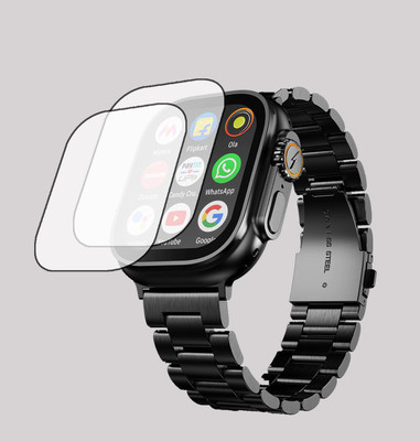 EJZATI Screen Guard for FIRE BOLTT ORACLE SMARTWATCH, SCREEN GUARD(Pack of 2)