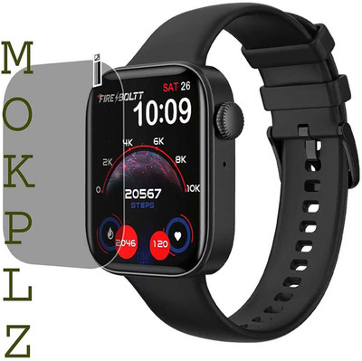 MOKPLZ Screen Guard for FIRE BOLTT RING 2(Pack of 1)