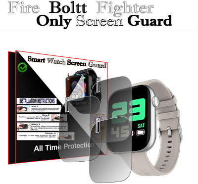 daffin Screen Guard for Fire Boltt Fighter(Pack of 3)