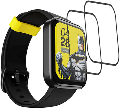 CUBES Screen Guard for Boat Watch Xtend DC Edition | 1.69 Inches | Soft and Flexible | Touch Sensitive | Unbreakable | Ultra Thin| Edge To Edge TPU Film ( Not Tempered Glass )(Pack of 2)