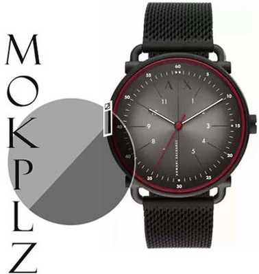 MOKPLZ Screen Guard for ARMANI EXCHANGE AX2902 ROCCO ANALOG WATCH(Pack of 1)