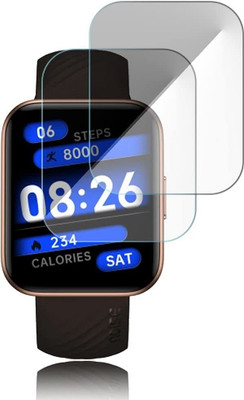 LIGHTWINGS Screen Guard for Noise Colorfit Vision 2 Buzz Smart Watch(Pack of 2)