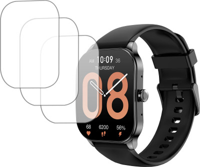 EJZATI Screen Guard for AMAZFIT POP 3S SMARTWATCH, SCREEN GUARD(Pack of 3)