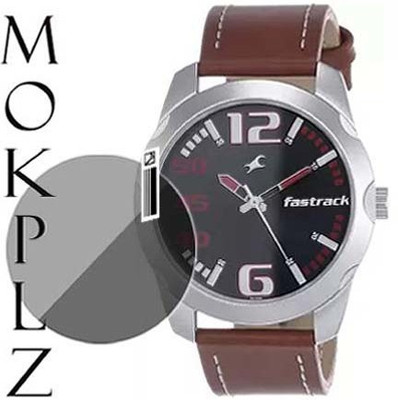 MOKPLZ Screen Guard for FASTRACK NM3123SLO5 ANALOG BLUE DIAL(Pack of 1)
