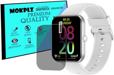 MOKPLZ Screen Guard for FIRE BOLTT TERMINATOR SMARTWATCH(Pack of 1)