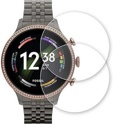 Aaruteck Screen Guard for Fossil Gen 6 44MM SMARTWATCH SCREEN GUARD(Pack of 2)