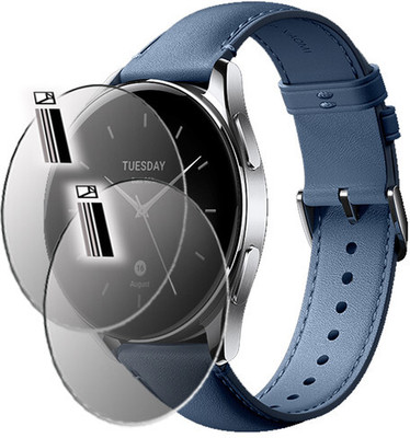 HIDEOUS Screen Guard for Xiaomi Watch S2 Pro(Pack of 2)