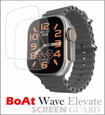 GLAMEECH Screen Guard for BOAT WAVE ELEVATE(Pack of 2)