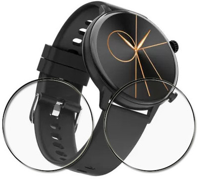 tombik Screen Guard for cv32-Gizmore GizFit Orbit Smartwatch(Pack of 2)