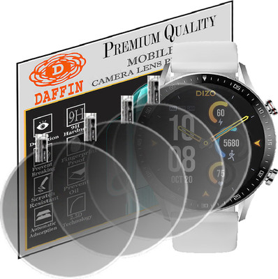 daffin Screen Guard for Dizo Watch R Talk smartwatch(Pack of 4)