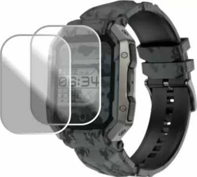 chakoor Screen Guard for Fire Boltt Cobra Smart Watch(Pack of 2)