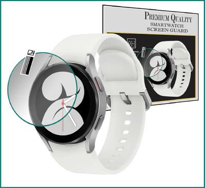 hirdesh Screen Guard for Samsung Galaxy Watch 4 (44MM)(Pack of 1)