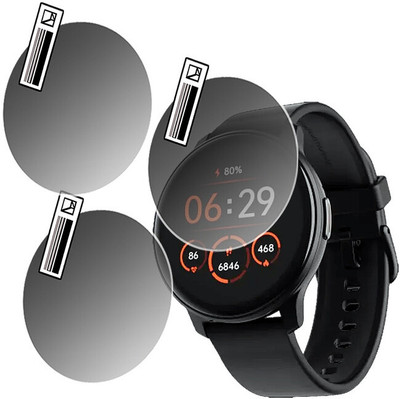 HIDEOUS Screen Guard for boAt Lunar Orb(Pack of 3)